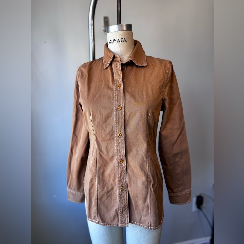 Madewell Western style Fitted long sleeve​